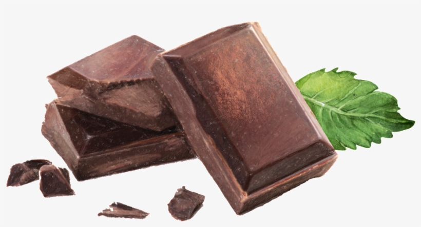 Hd Chocolate Png - Chocolate Painting Png, transparent png download