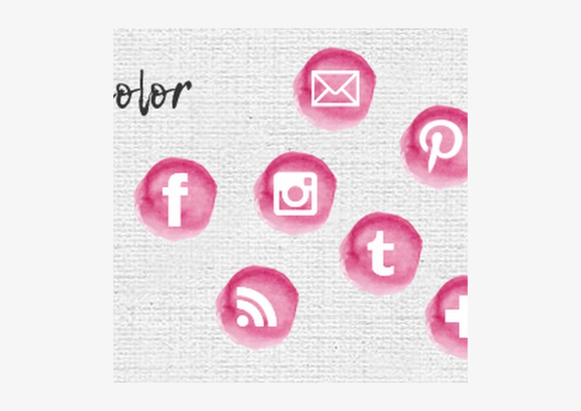 Free Watercolor Icons - Earrings, transparent png download