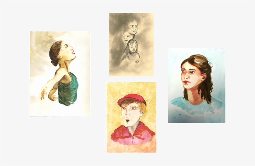 Picture - Watercolor Painting, transparent png download