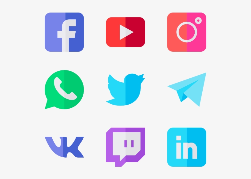Social Media, transparent png download