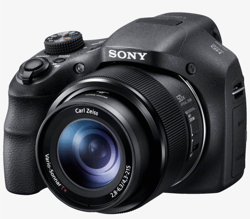 Photo Camera Png Image - Sony Hx300v, transparent png download