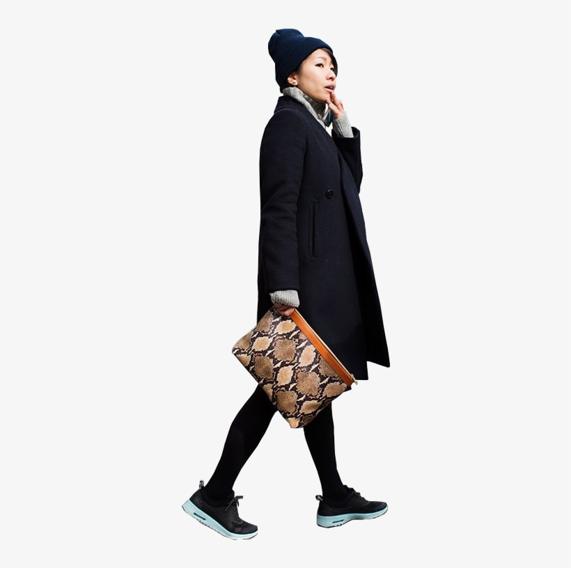 Asian Bag Lady People Walking Png, People Png, Architecture - Asian People Cut Out, transparent png download