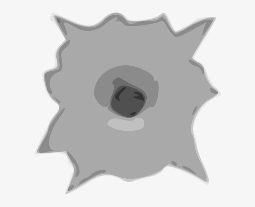 Bullet Hole Clip Art, transparent png download