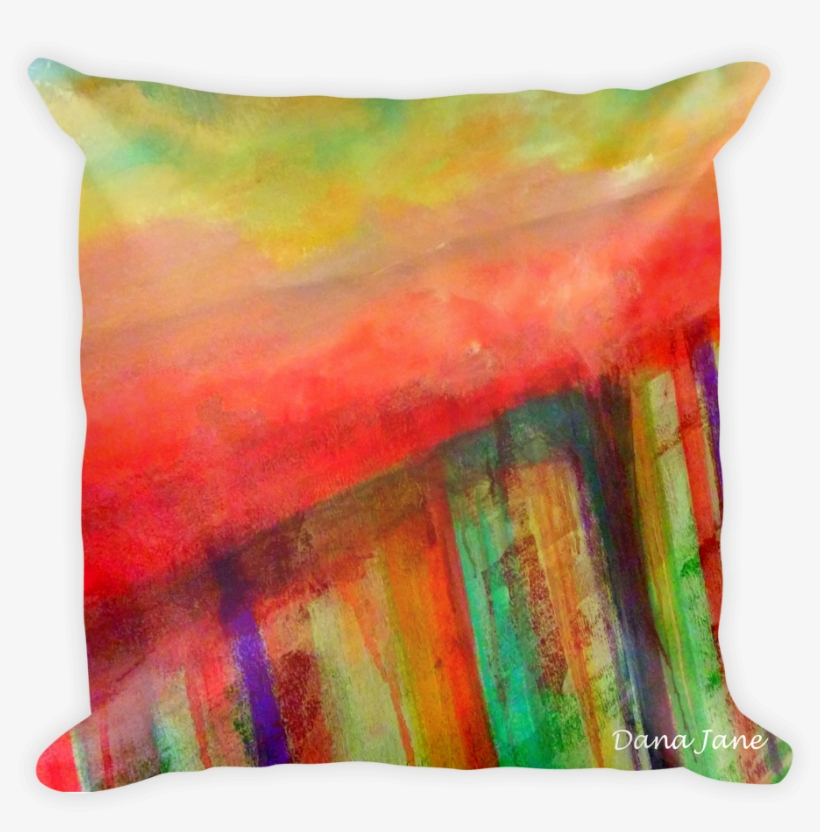 The Sky Is Falling Pillow 18 X - Cushion, transparent png download