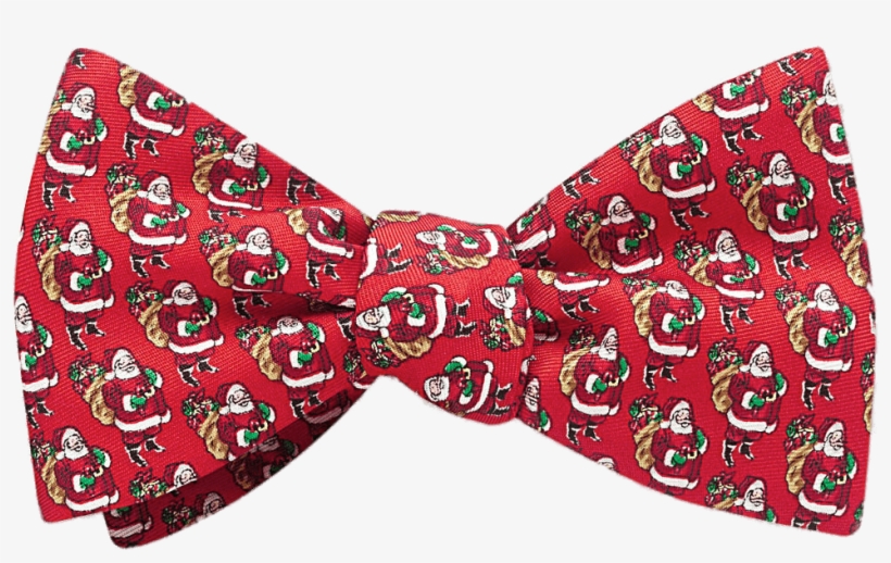 Christmas Bow Tie - Bow Tie, transparent png download
