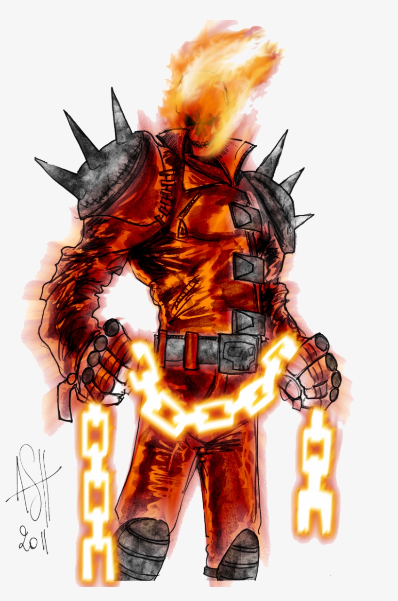 Ghost Rider Face Png Image - Ghost Rider Face, transparent png download
