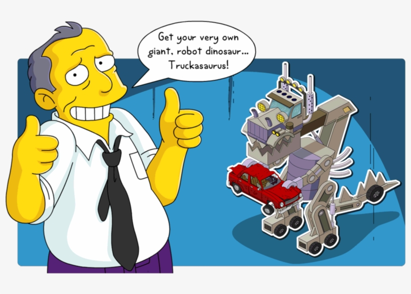 Cyber Monday Gil Deal - Gil Gunderson Simpsons, transparent png download