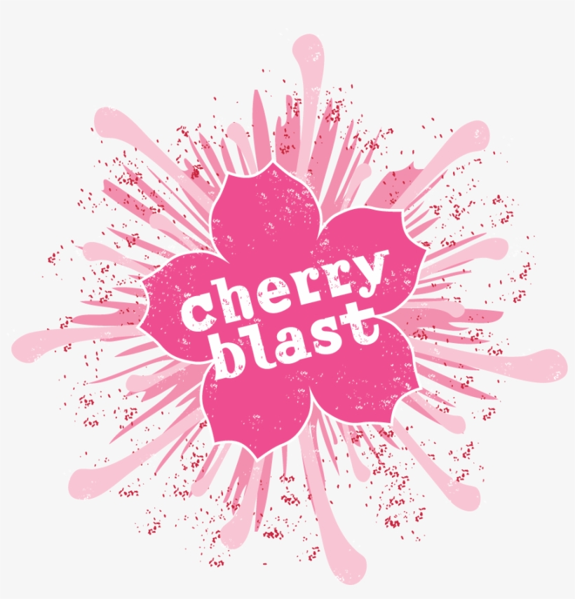 Cherry Blast In Partnership W/ National Cherry Blossom - Cherry, transparent png download