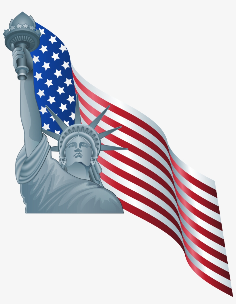 Usa Flags Png Clip Art Imageu200b, transparent png download