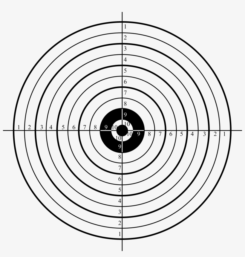 Shooting Target Png Pic - Targets For Shooting, transparent png download
