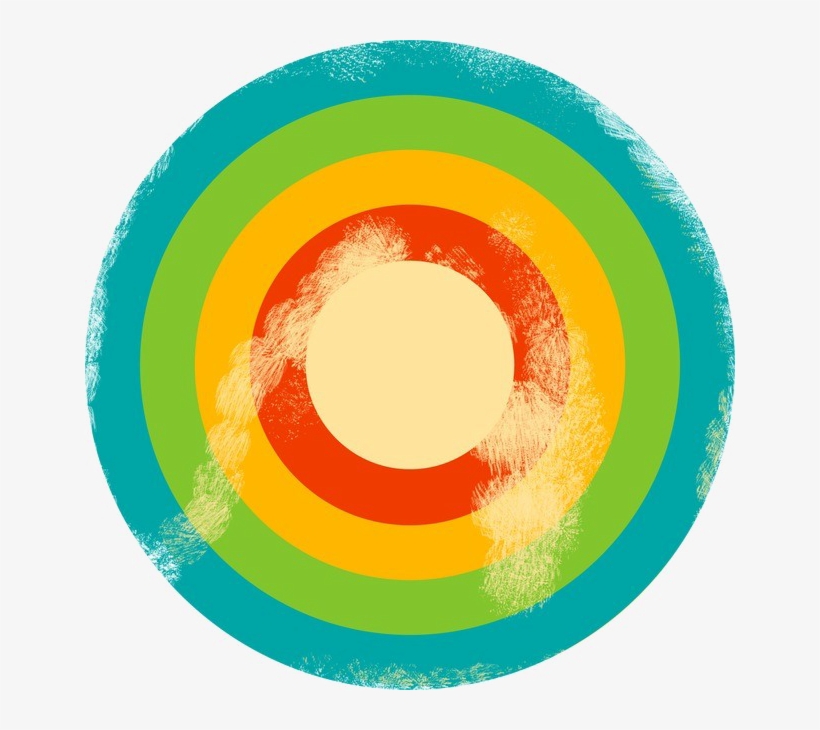 Round Target Png Image Background - Portable Network Graphics, transparent png download