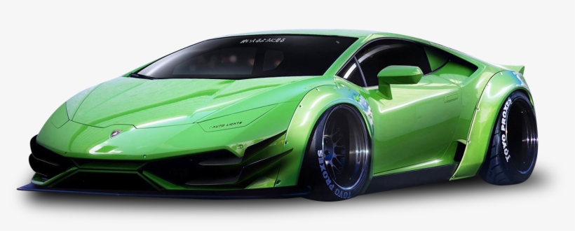Lamborghini Png Images - Lamborghini Huracan Wide Body, transparent png download