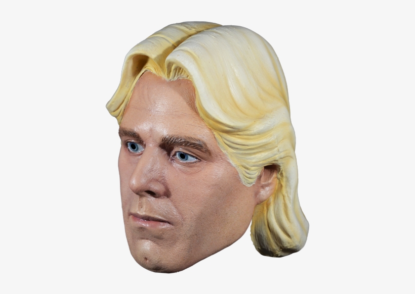 World Wrestling Entertainment - Trick Or Treat Studios Ric Flair Adult Mask, transparent png download