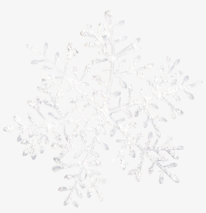Weiße Schneeflocken U. Rot Melaminteller, transparent png download