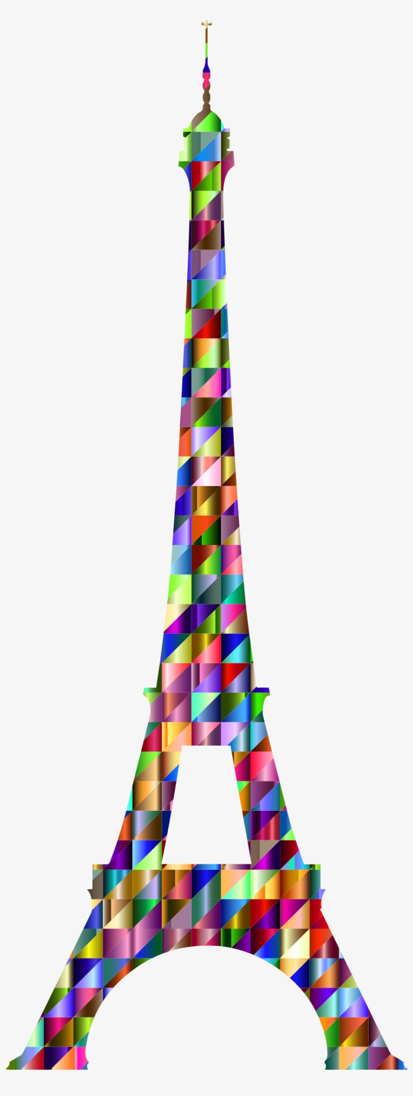 This Free Icons Png Design Of Chromatic Triangular, transparent png download