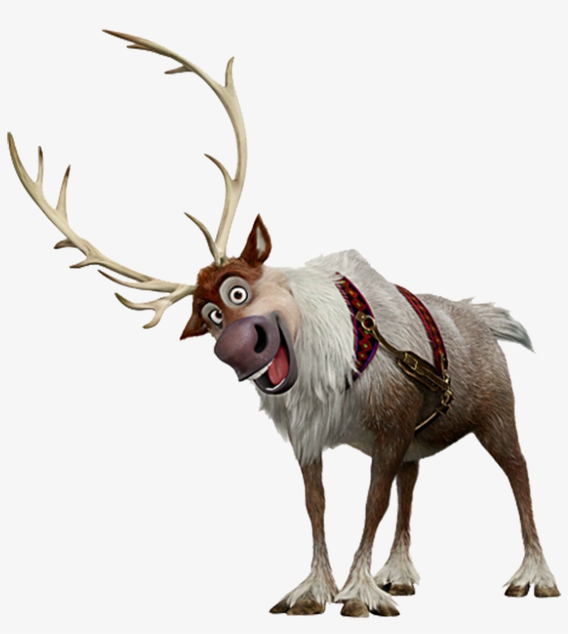 Frozen Sven Transparent Png - Sven Frozen, transparent png download