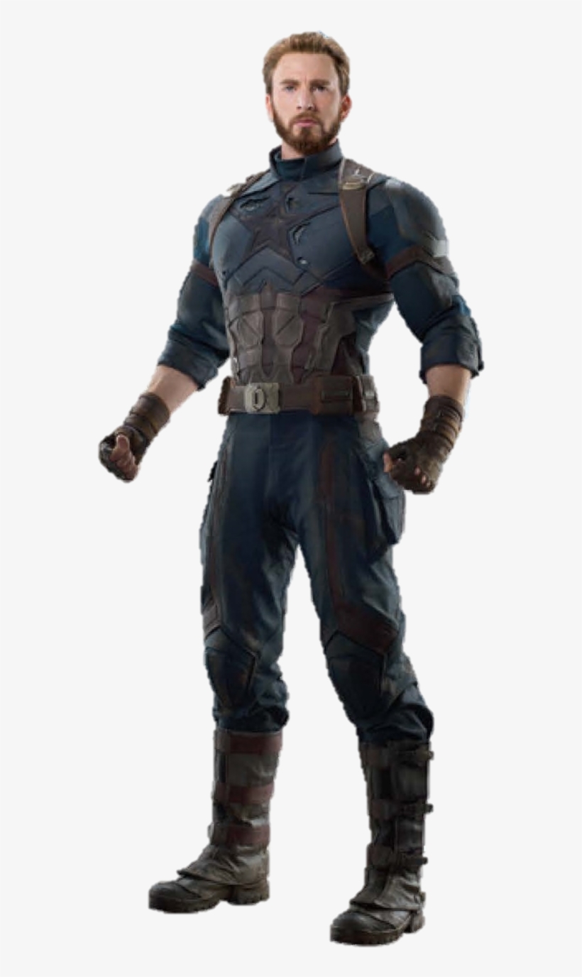 Infinity War Captain America 4 Png By Captain Kingsman16-dc7orsh - Captain America Infinity War Png, transparent png download