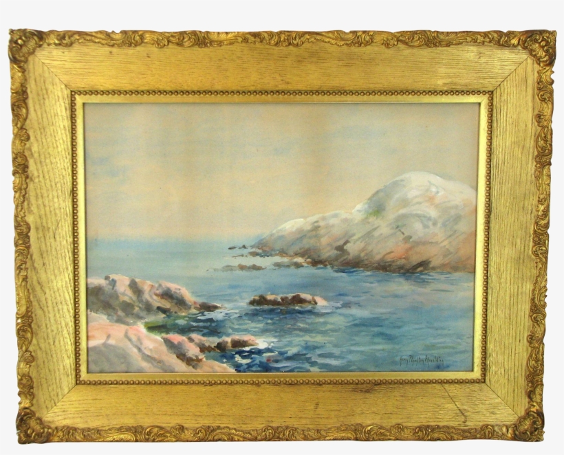 Henry Plympton Spaulding, "the Water's Edge\ - Ship, transparent png download