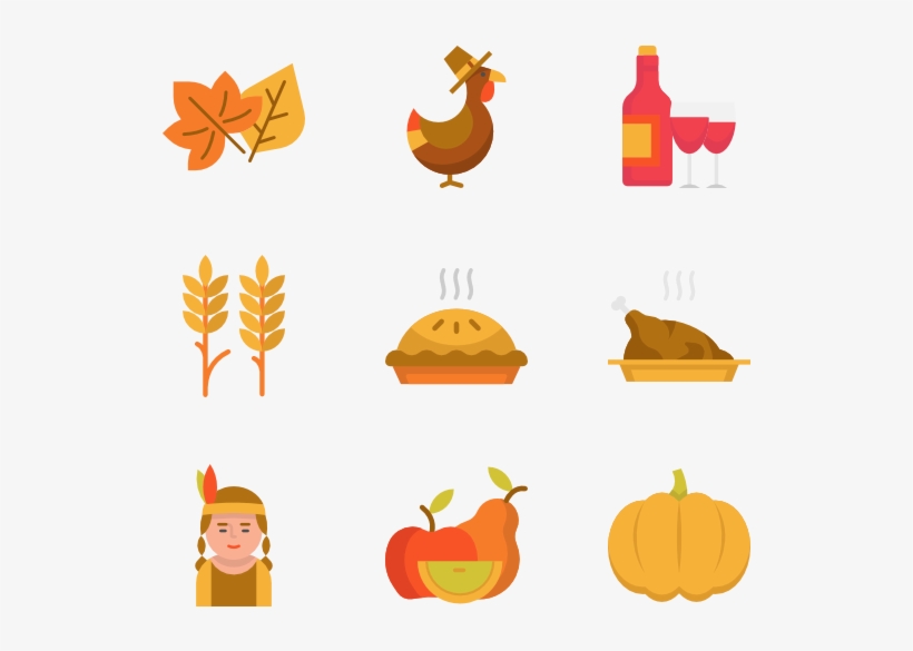 Png Thanksgiving Picture Stock - Thanksgiving Png Icons, transparent png download