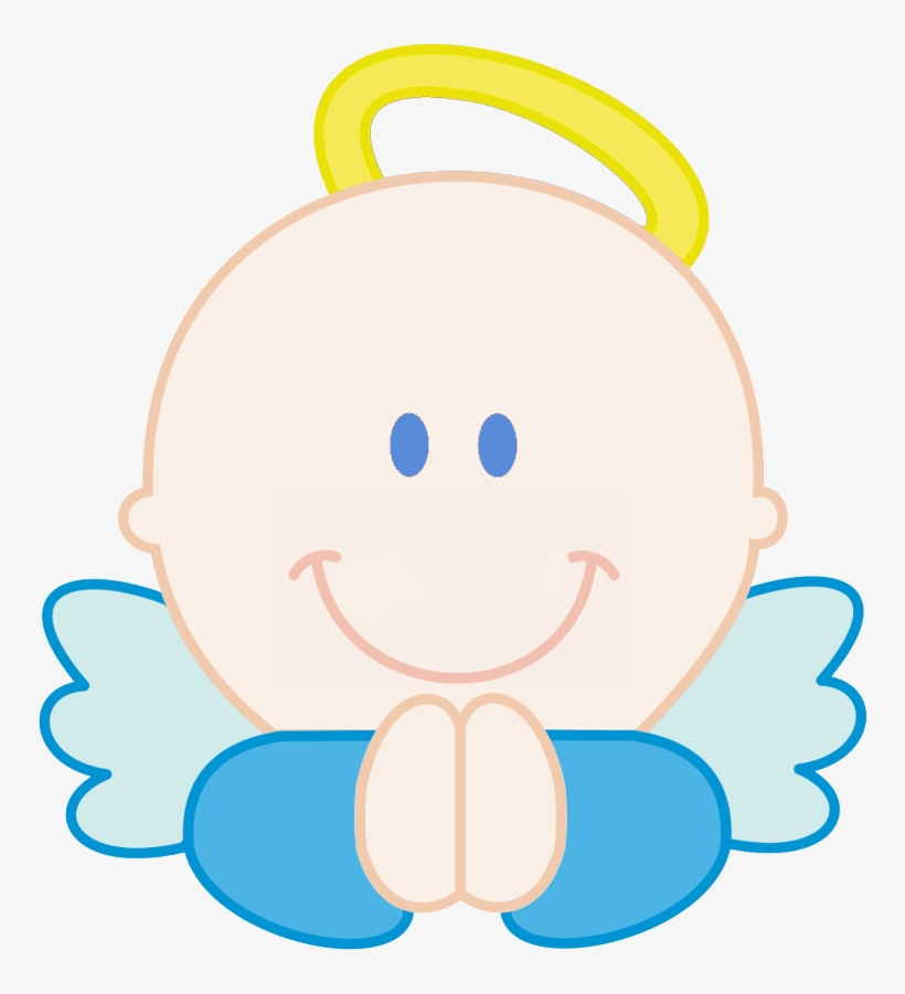 Large Baby Angel Png Clipart - Baby Angel Clipart, transparent png download