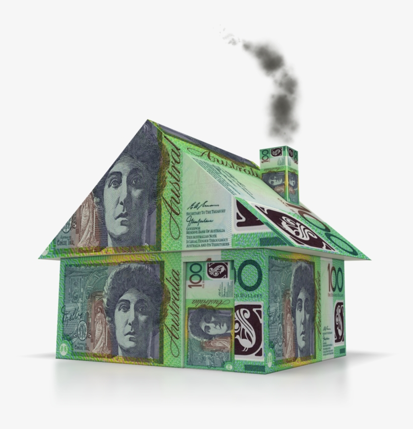 Property Values Are Starting To Crash Hard In Sydney - Money House Png, transparent png download