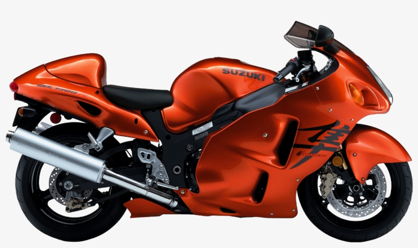 Motorbike Png Pic - Suzuki Hayabusa Png, transparent png download