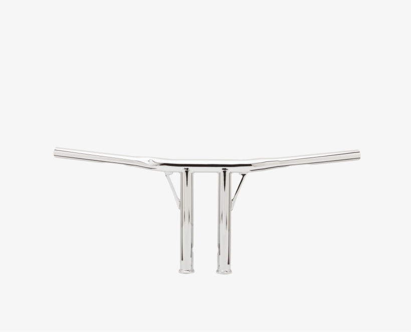 Jail Bar 10 Chrome - Coffee Table, transparent png download