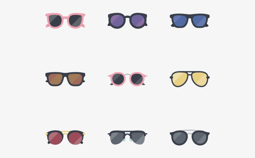 Sunglasses - Eye Glasses Icon, transparent png download