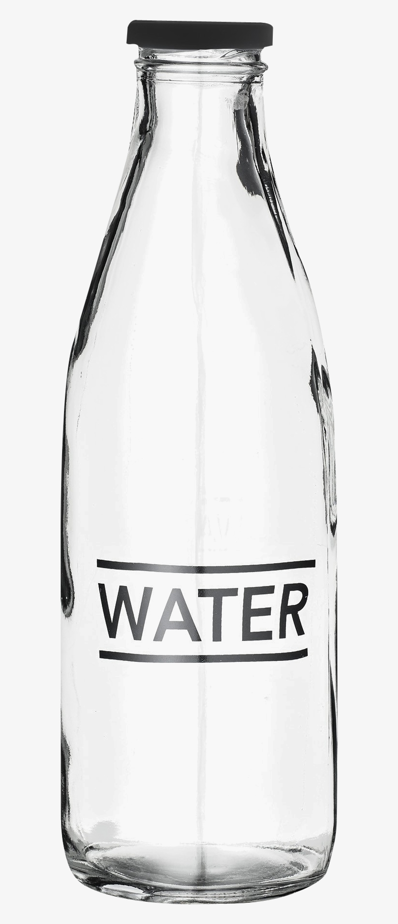 Glass Water Bottle Png Image - Bloomingville Water Glass 10cm, transparent png download