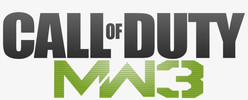 Call Of Duty Modern Warfare 3 Logo, transparent png download