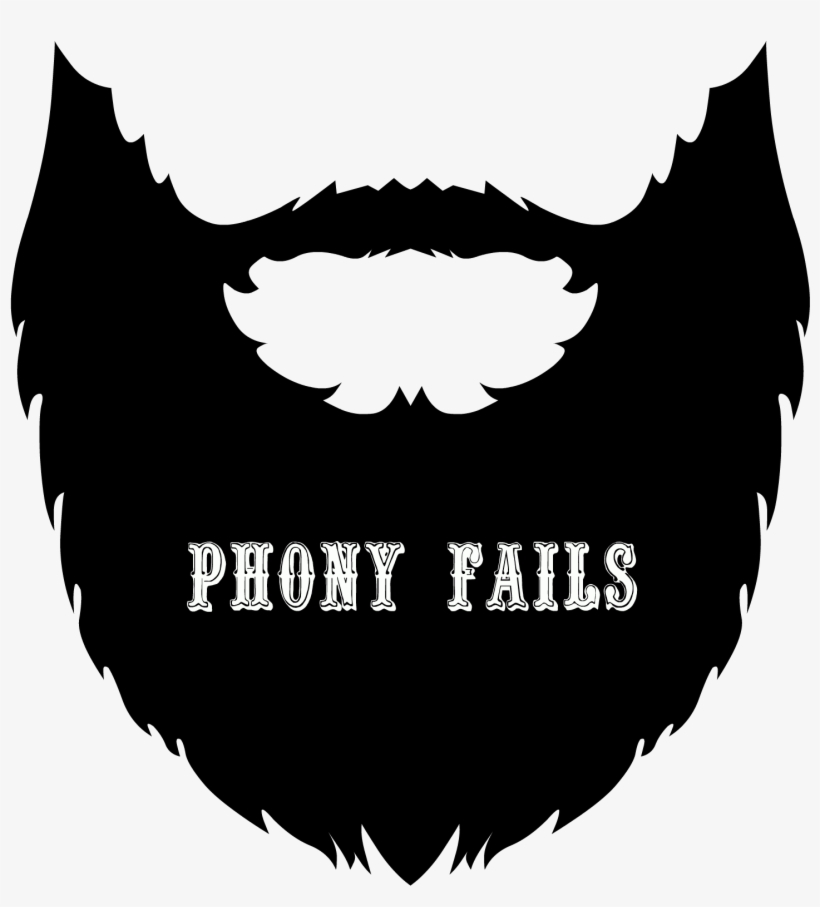 Beard Clipart Real Beard - Happy Fathers Day Beard, transparent png download