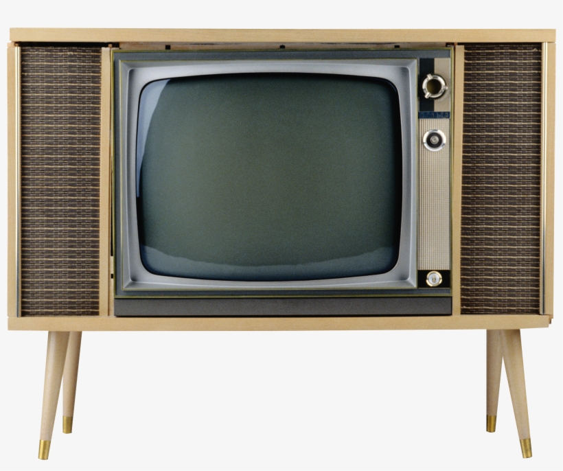 Old Television Png Image, transparent png download