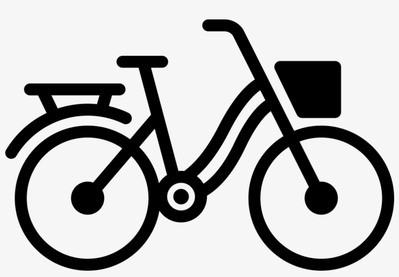 Vector Bike Basket - Bike Vector, transparent png download