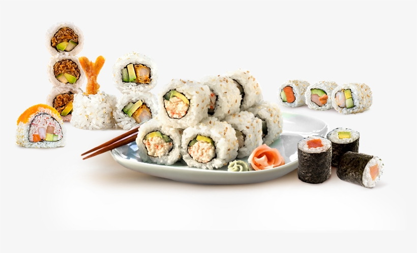 Japanese Food Transparent Png - Sushi Maker Kit Traditional Food Japanese Roll Handcrafted, transparent png download