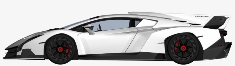 Lamborghini Veneno Blueprint - Lamborghini Veneno Roadster Png, transparent png download
