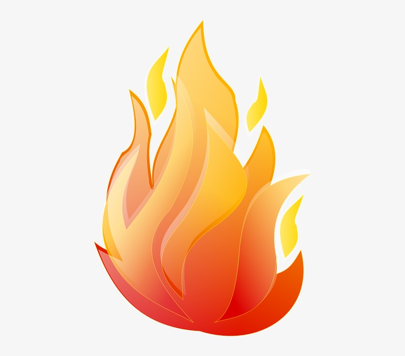 Download Candles Vector Holy Spirit Fire - Fire Clipart Png ...