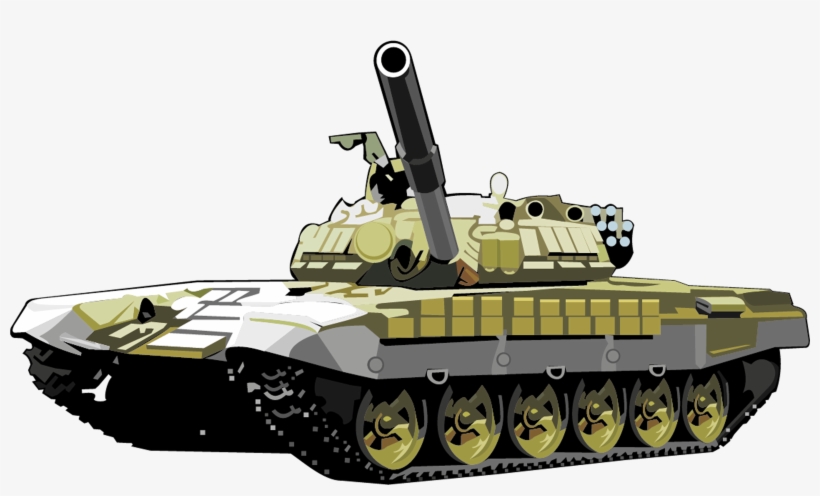 Stylized Tank Png Image - T 72 Tank Png, transparent png download