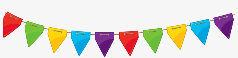 Vector Transparent Happy Birthday Clipart For Him - Streamer Clip Art, transparent png download