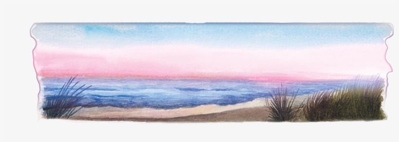 Clip Free Stock Beachedit D Paxton Photography Po Box - Watercolor Painting, transparent png download