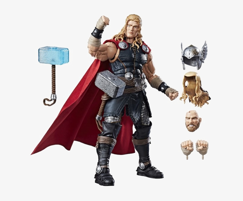 Thor Png Free Download - Hasbro Marvel Legends Series 12 Inch Action Figure, transparent png download