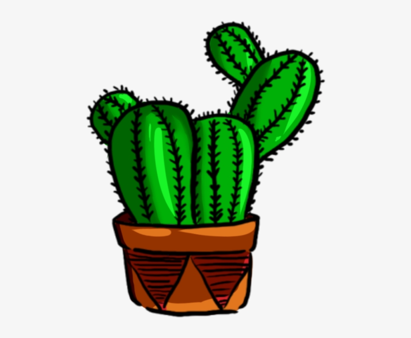 Cactus, Green, Plant Png And Psd - Vector Graphics, transparent png download