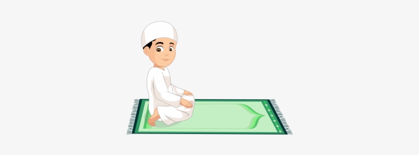 Step By Step Muslim Prayer Guide Steps Of Salah Salam, - Prayer Salah, transparent png download