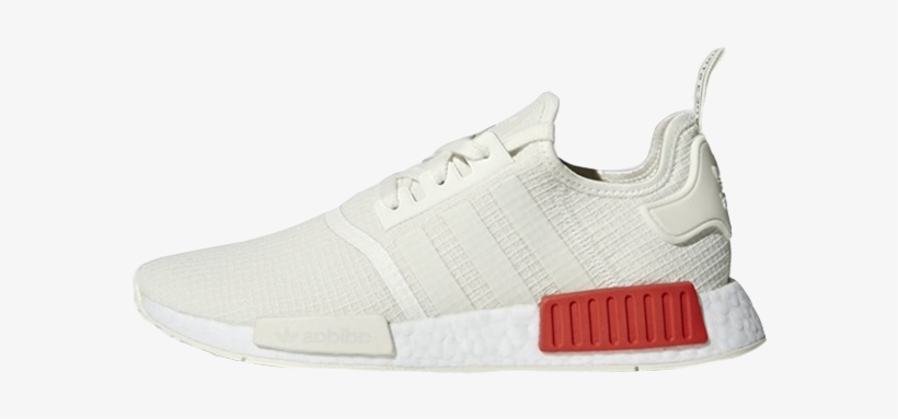 nmd r1 white red