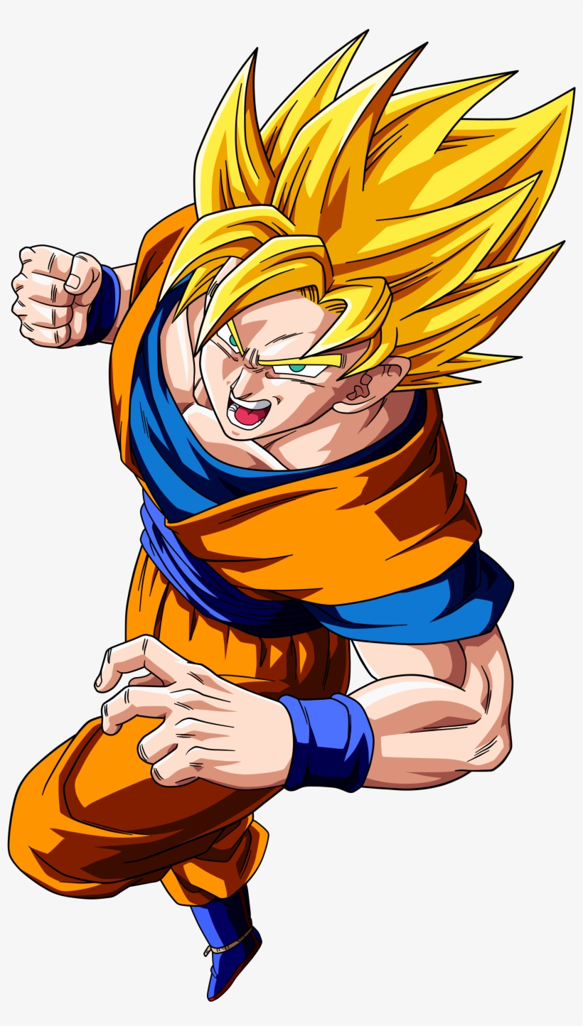 Dragon Ball Goku Png Clipart - Dragon Ball Goku Png, transparent png download