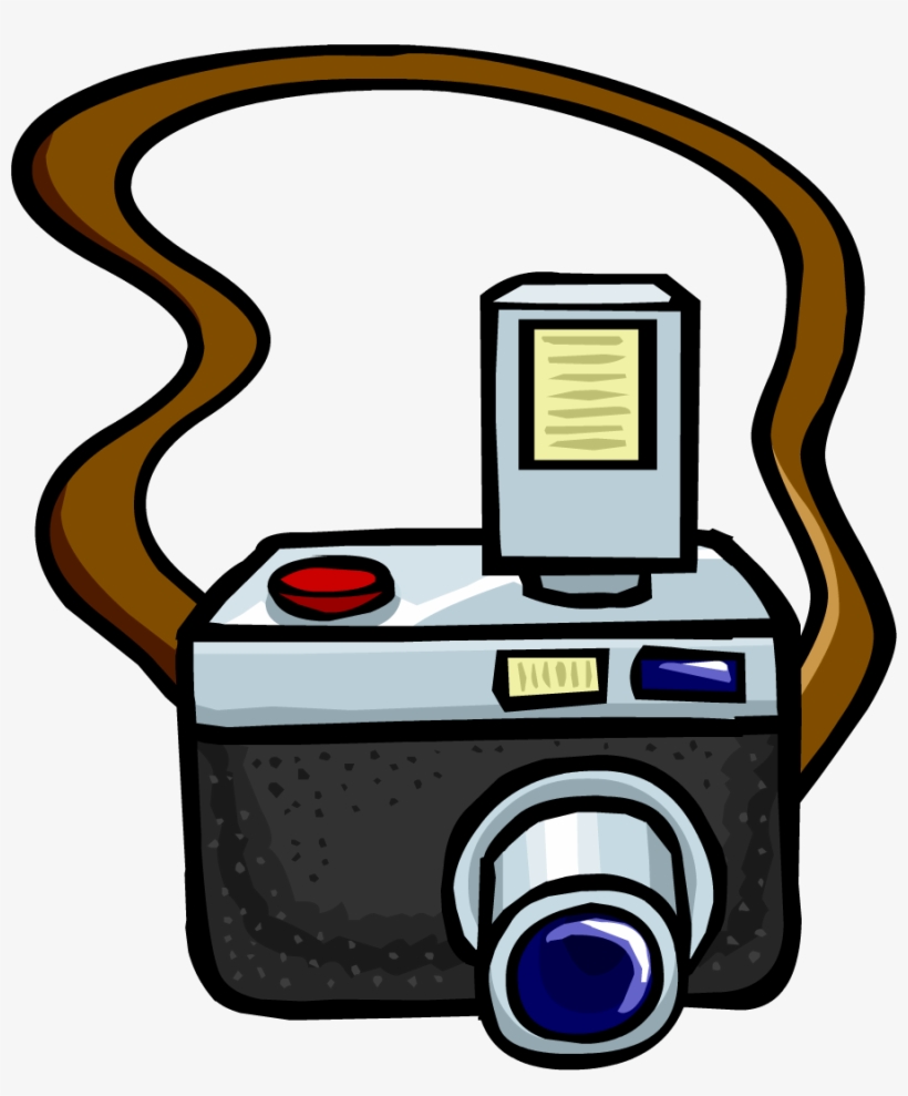 Camera - Club Penguin Camera, transparent png download