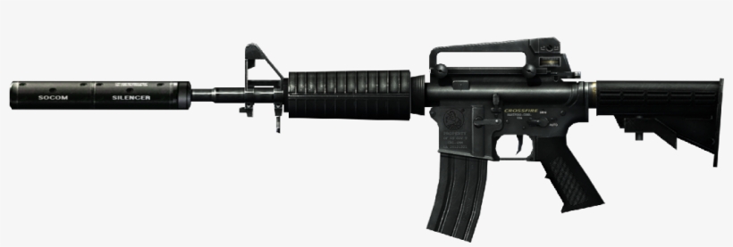 M4a1-silencer - M4a1 Vtc, transparent png download