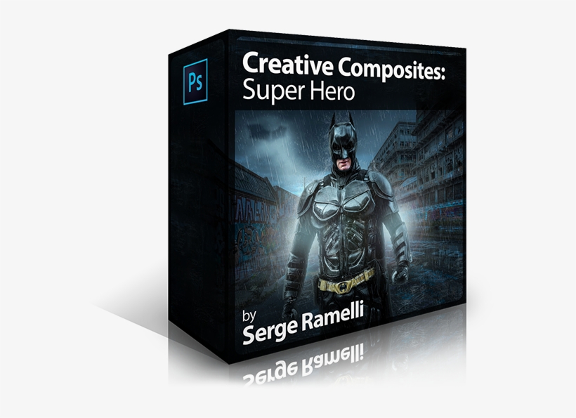 Super Hero - Serge Ramelli Landscape Retouching Workflow, transparent png download