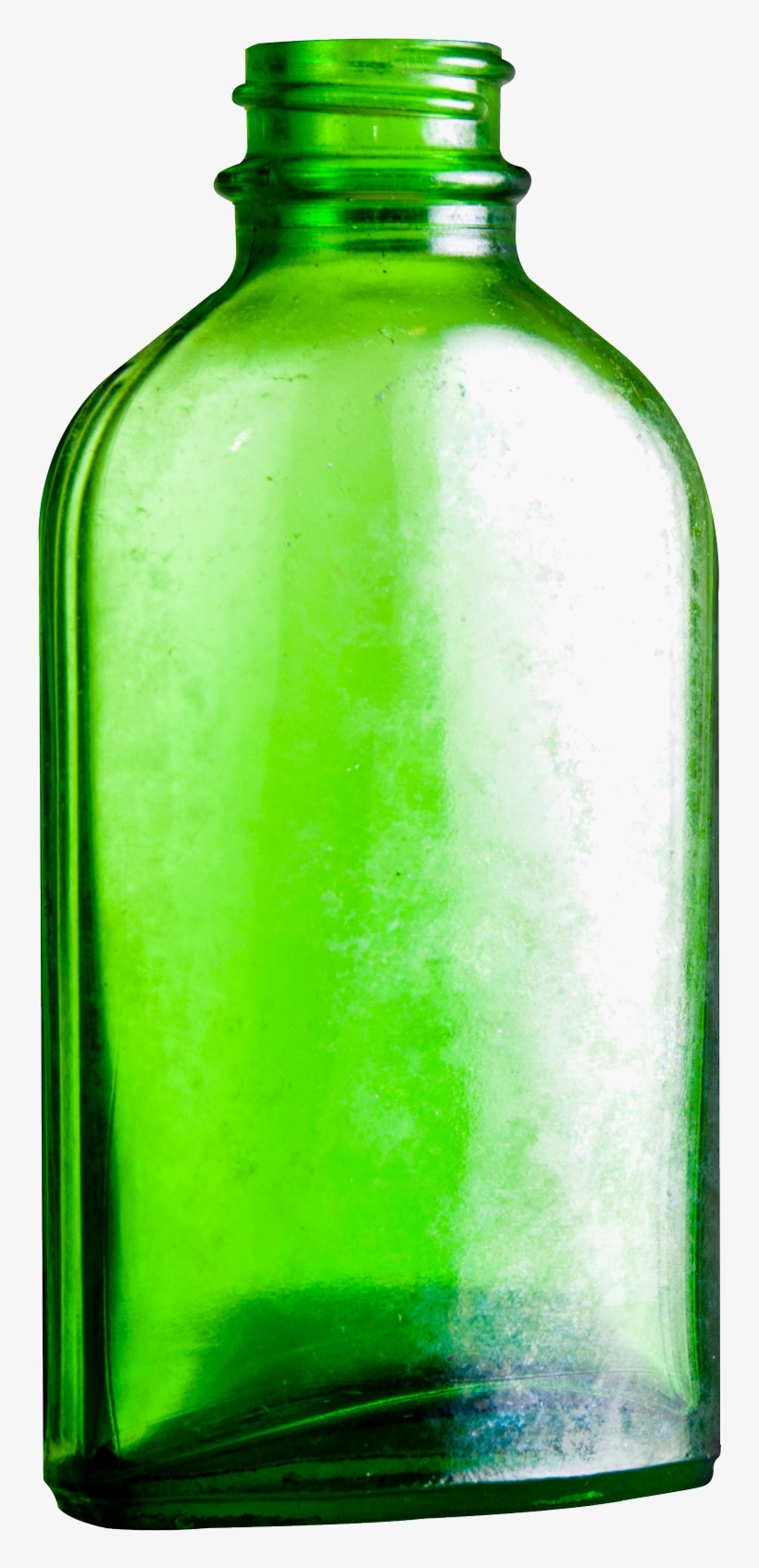 Empty Glass Bottle Png Image - Glass Bottles Png, transparent png download