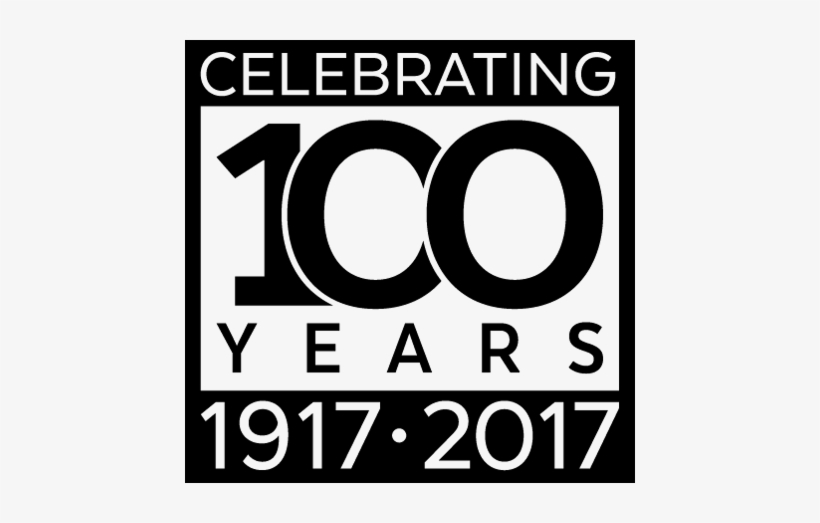 Florida Museum Logo, 100 Years - Florida, transparent png download