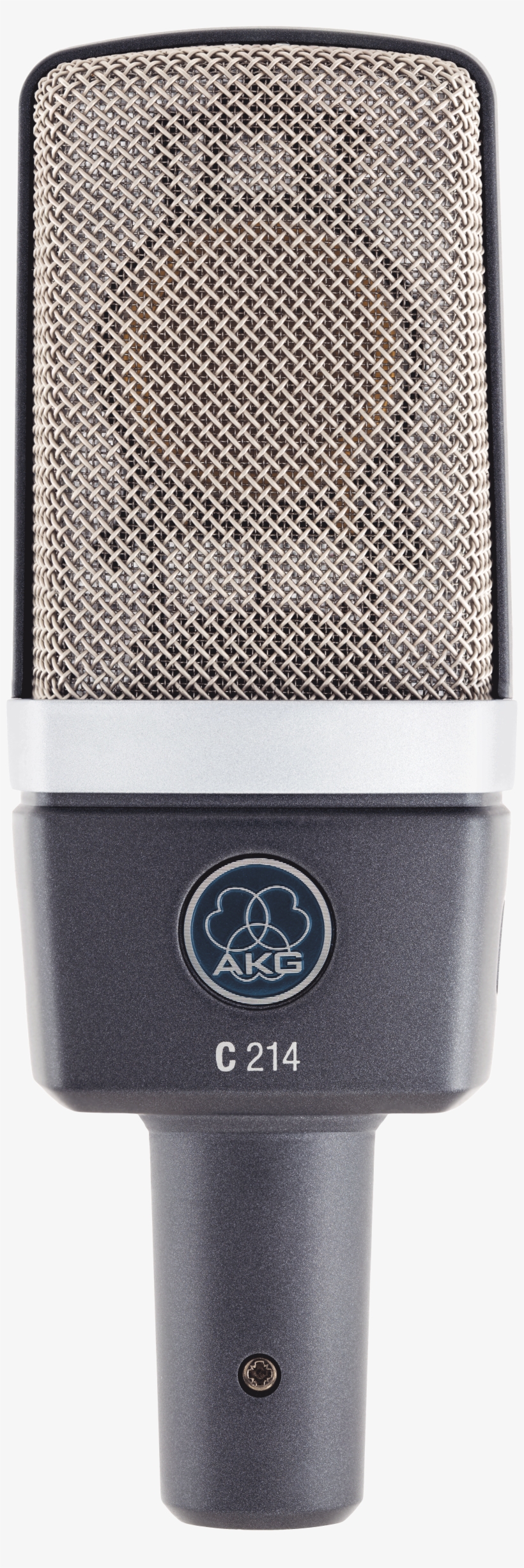 Akg C214 Condenser Microphone - Condenser Microphone Transparent Background, transparent png download